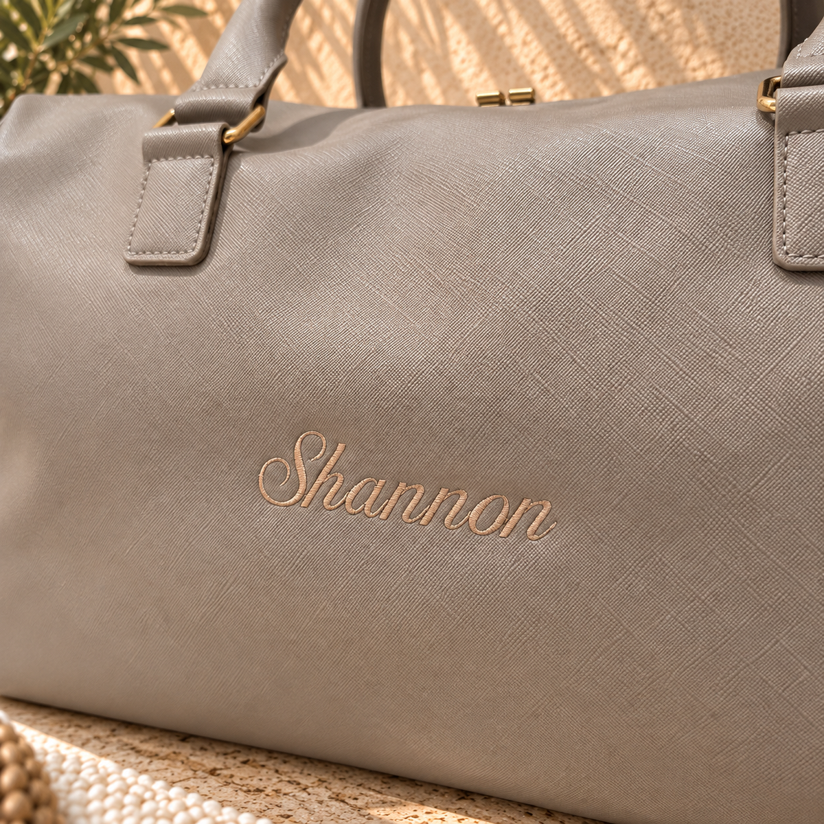 Personalised Weekend Bag | Custom Name Bag