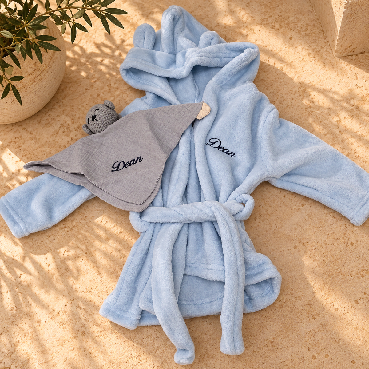 Gepersonaliseerd knuffeldoekje voor baby's | Babyknuffel