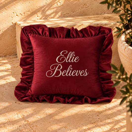 Personalised Christmas Cushion | Christmas Cushion Cover