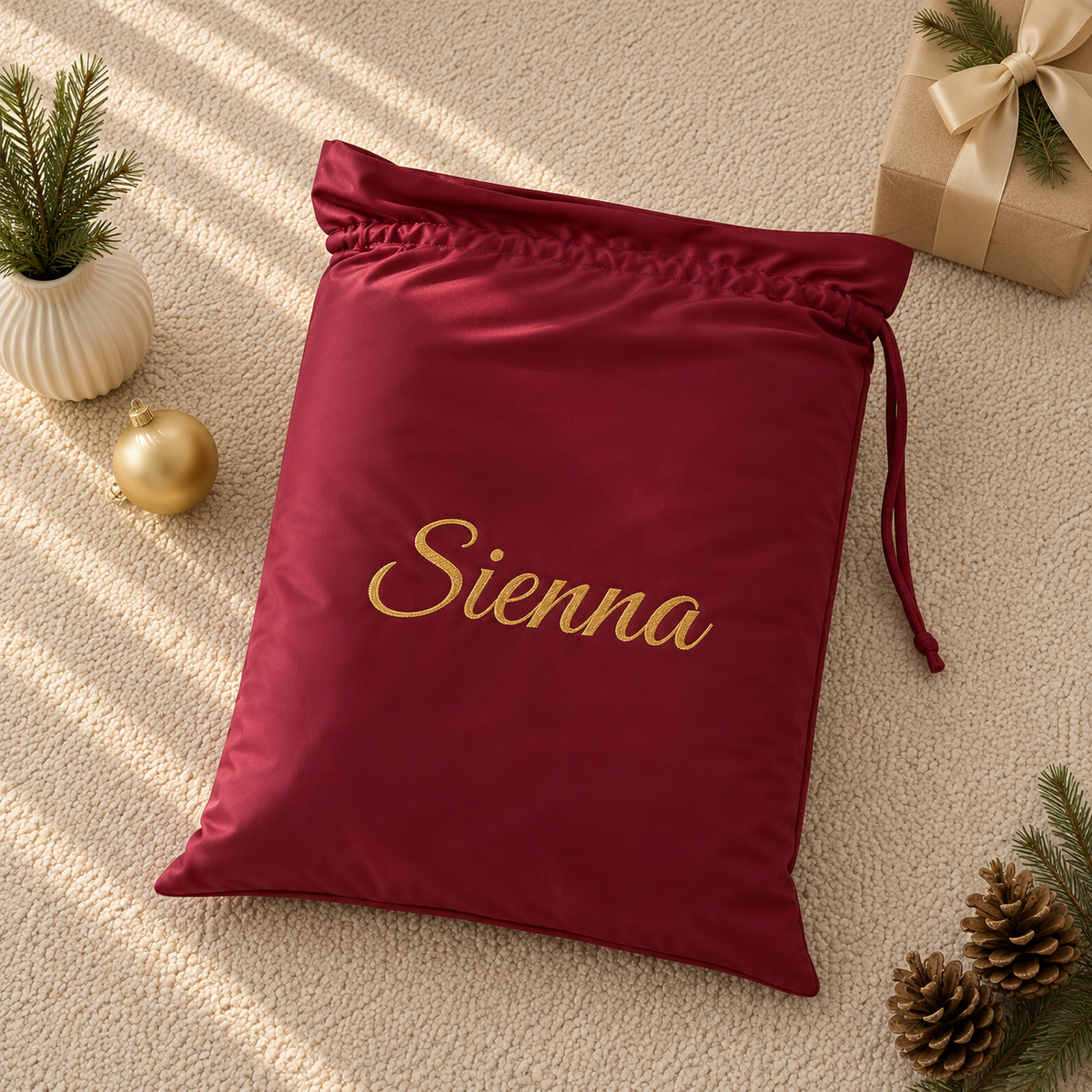 Personalised Christmas Gift Sack