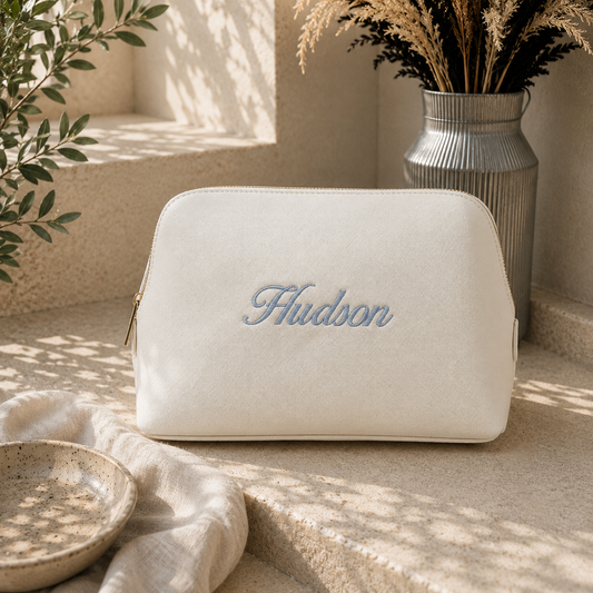 Personalised Baby Wash Bag