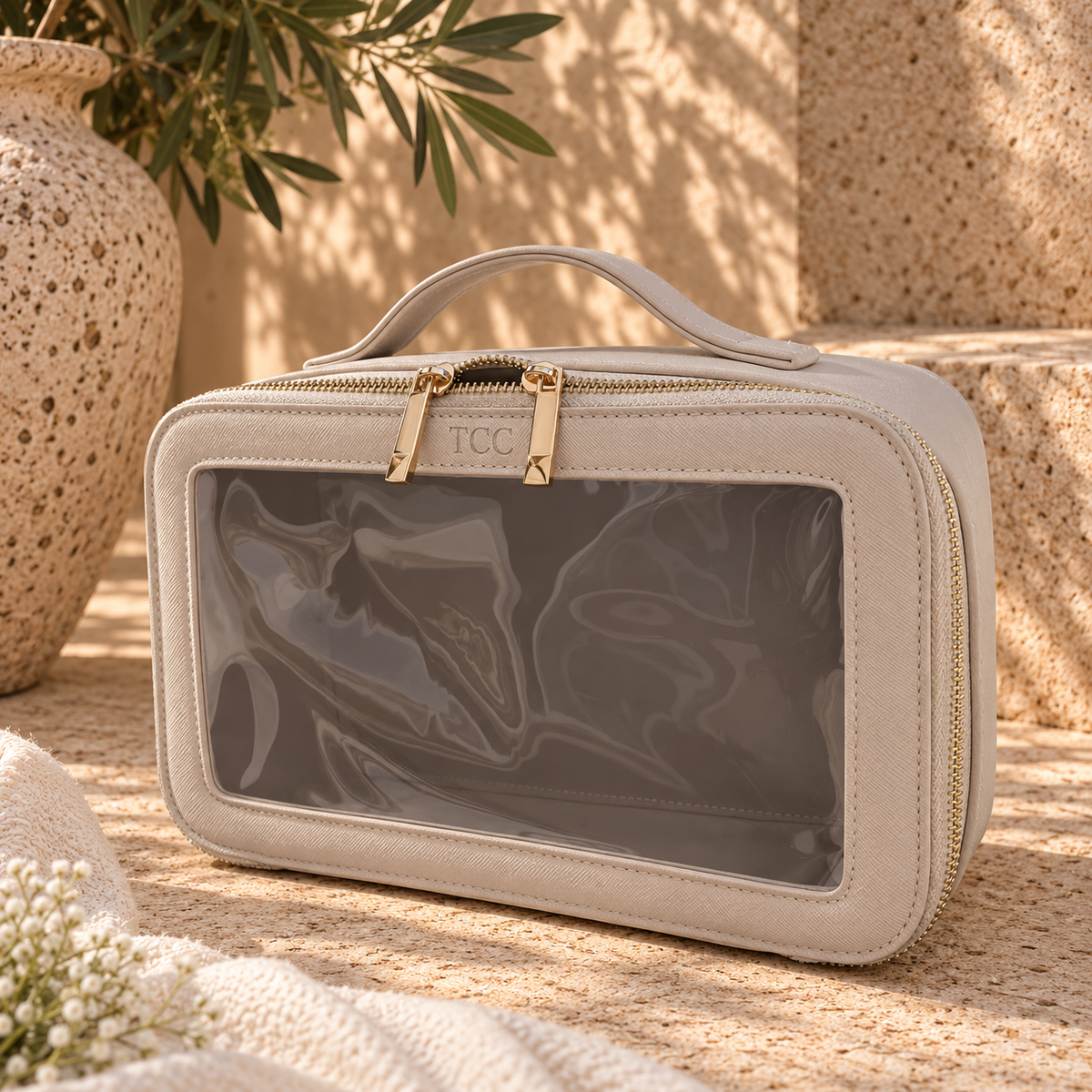 Personalised Travel Vanity Case