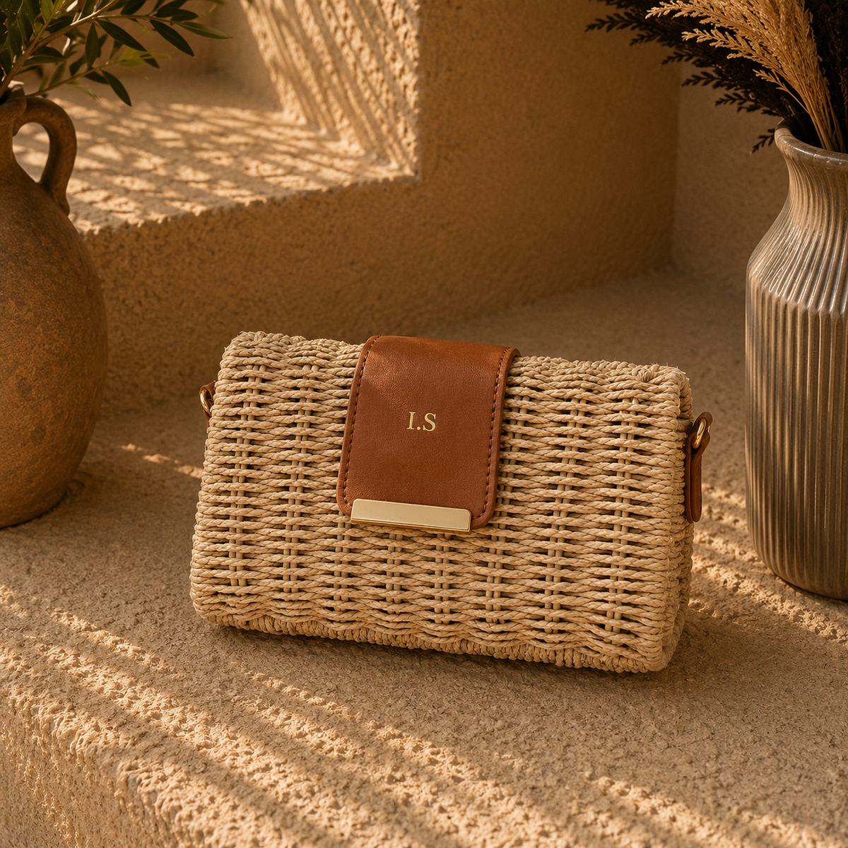 Personalised Woven Bag