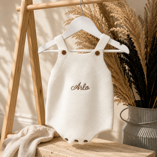 Personalised Baby Romper