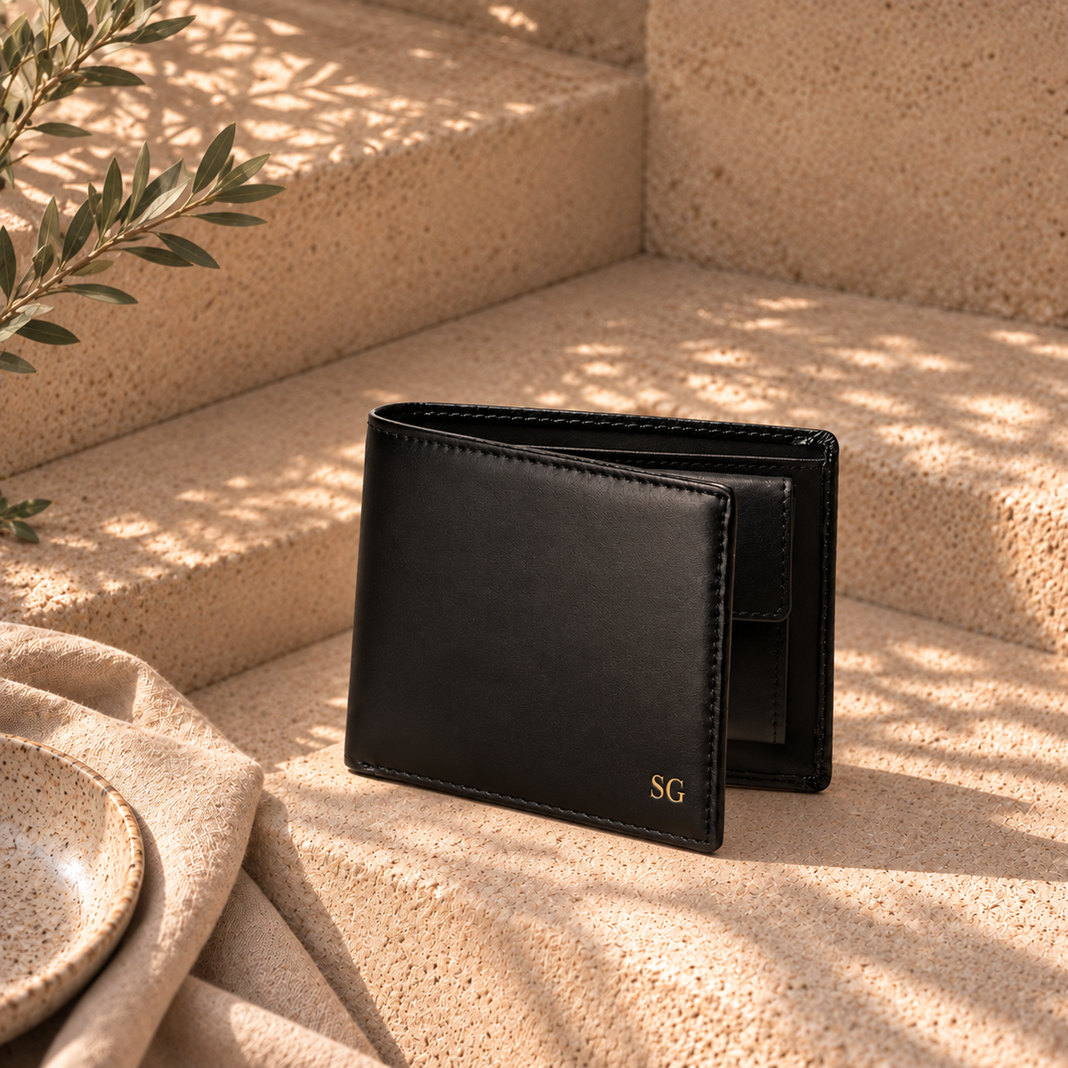 Personalised Leather Wallet | Men's Wallet