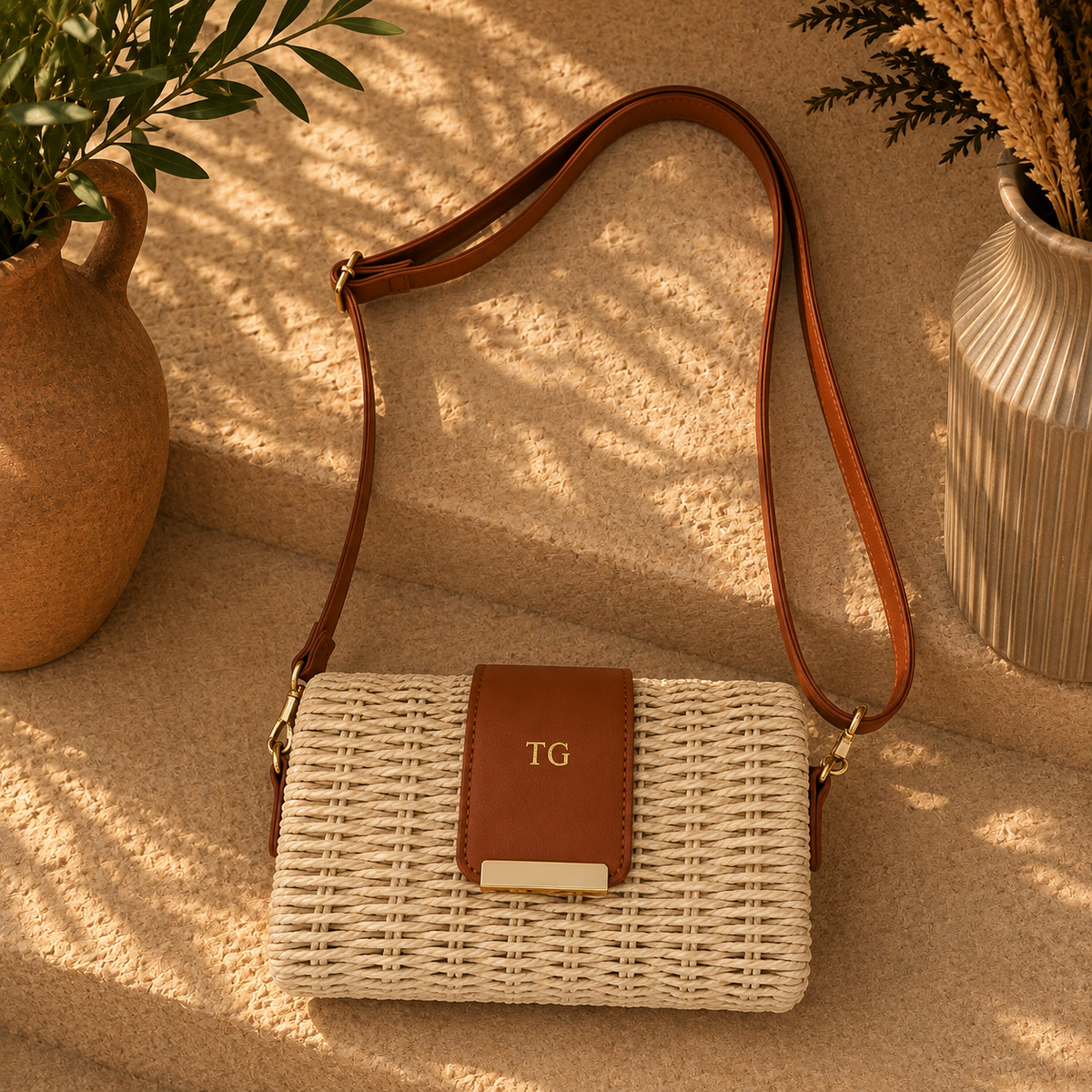 Personalised Woven Bag