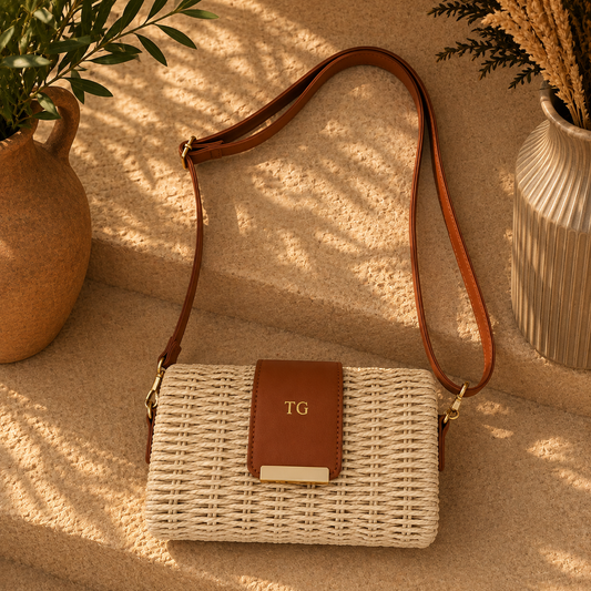 Personalised Woven Bag