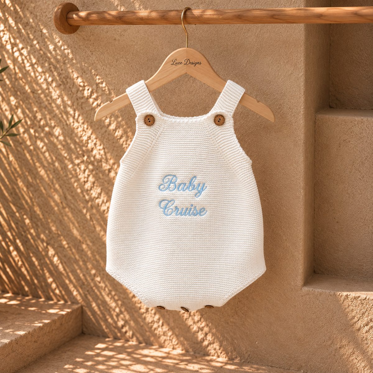 Gepersonaliseerde babyromper | Outfit voor pasgeboren baby