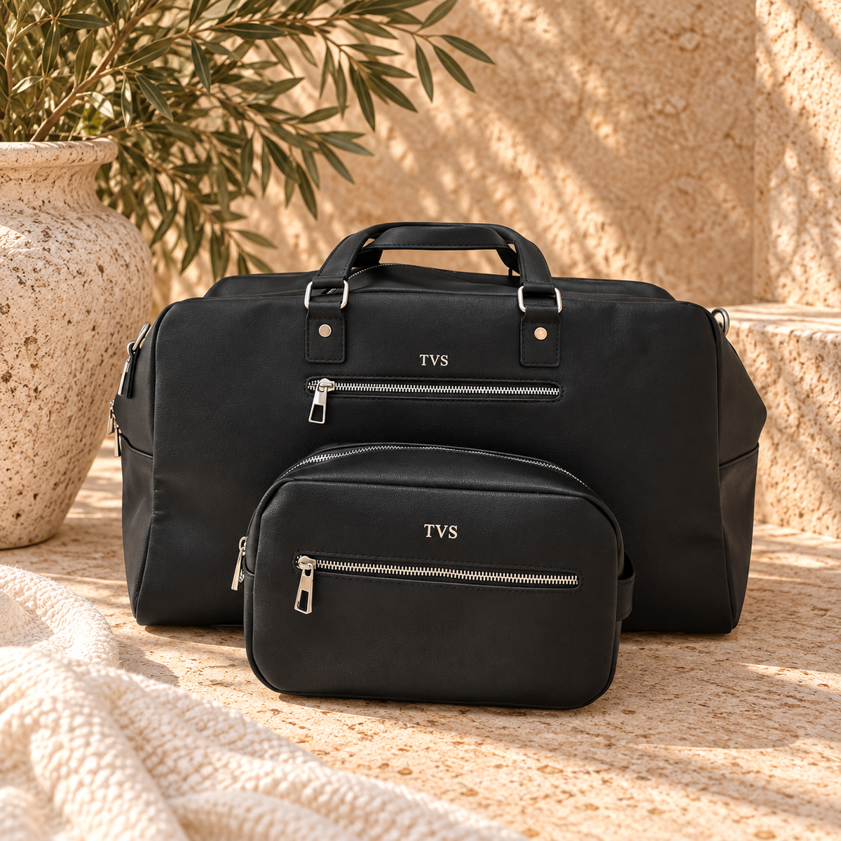 Personalised Weekend Bag | Custom Travel Duffle Bag