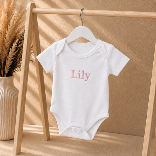 Gepersonaliseerde romper voor baby's | Kleding voor pasgeboren baby's