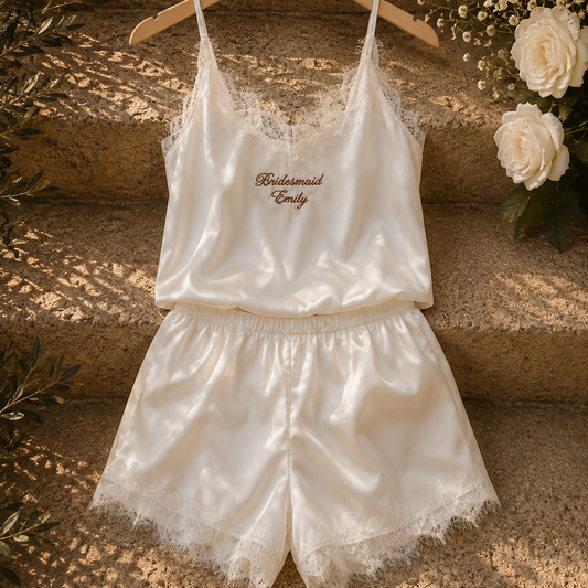 Personalised Bridal Party Pyjamas