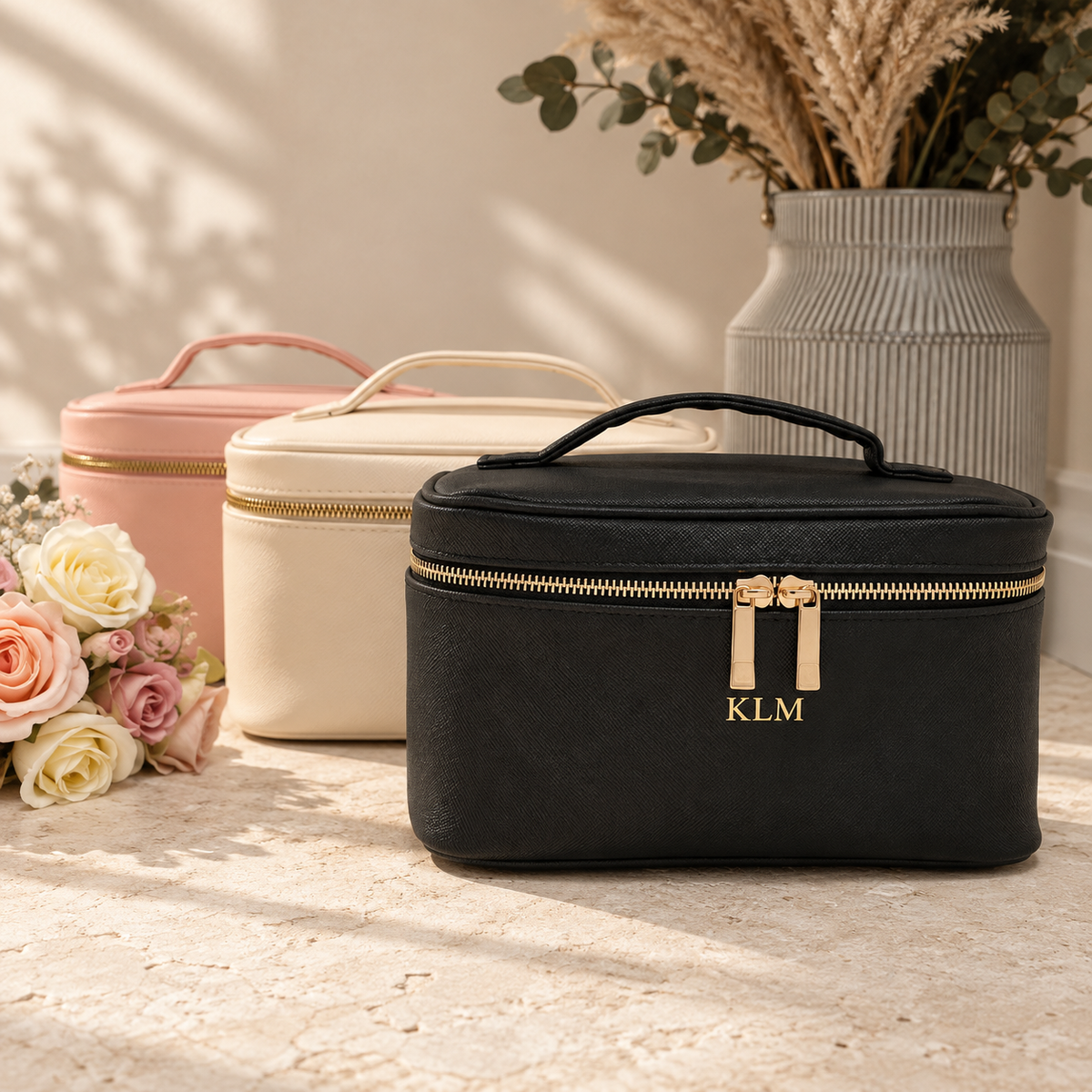 Gepersonaliseerde toilettas | Make-up & Verzorgingstas