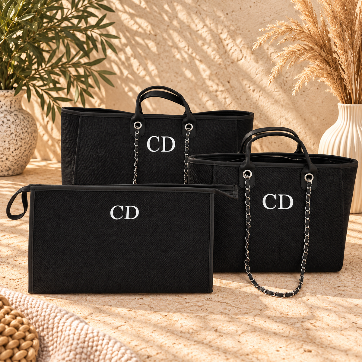 Personalised Weekender Bag | Custom Cabin & Travel Bag