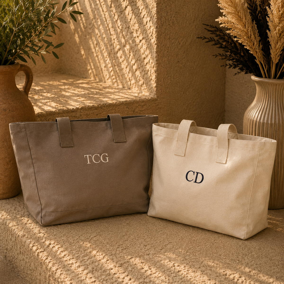 Personalised Tote Bag | Custom Name & Initials