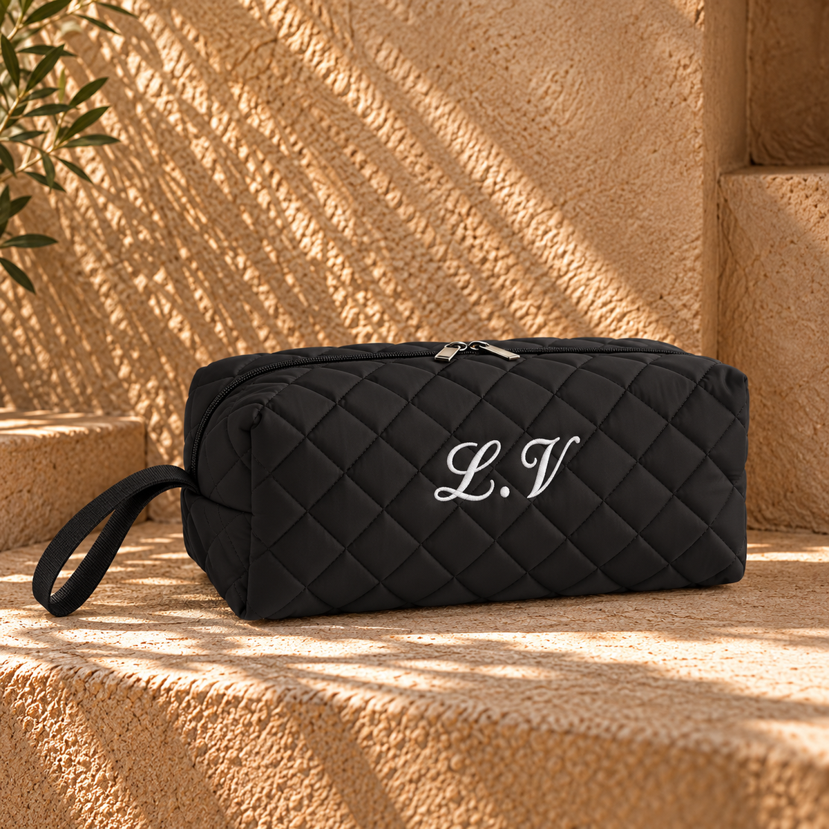 Personalised Hair Tools Travel Bag | Hair Styler Organiser
