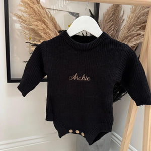 Personalised Baby Romper For Newborn Gift For Newborn Baby Romper Personalised Baby Gifts For Baby Shower Baby Bodysuit NewBorn Romper