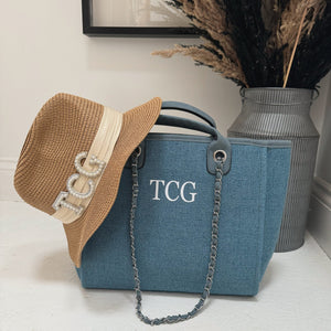 personalised tote bag