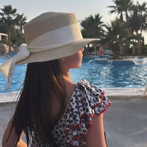 Personalised Kids Beach Hat