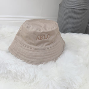 Personalised Kids Bucket Hat For Kids Beach Hat For Sun Hat For Boys Sun Hat For Girls Bucket Hat For Holiday Hat