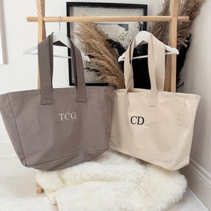 Personalised Tote Bag Canvas Tote Bag For Essentials Everyday Bag Gym Bag Gift for Her Hen Party Bag Wedding Gift Personalised Gift For Her