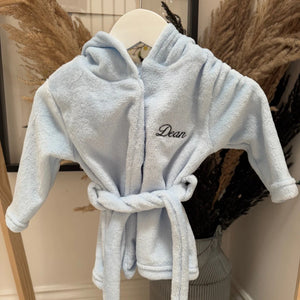 Personalised Baby Dressing Gown