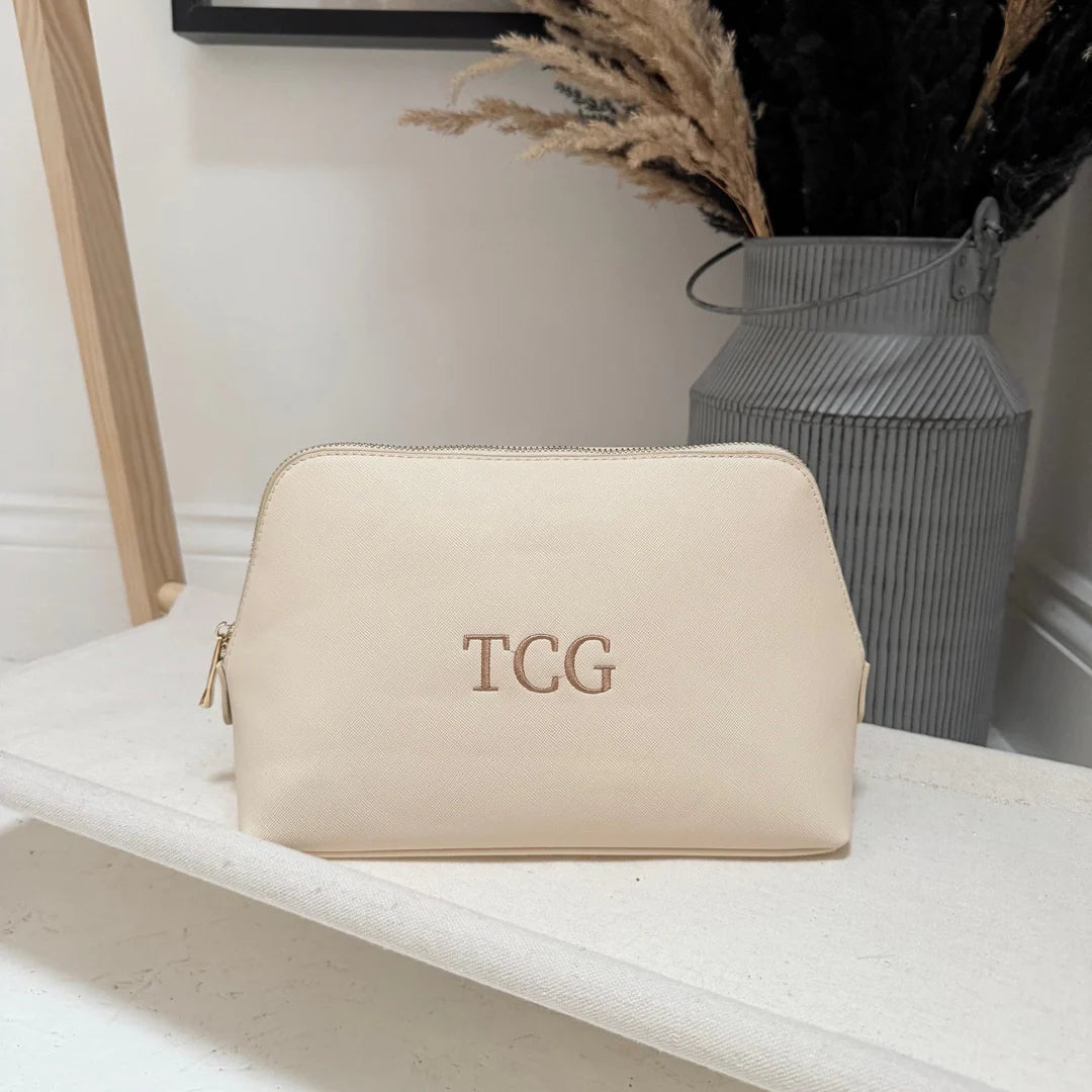 Personalised Initial Wash Bag