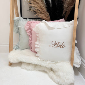 Personalised Name Cushion Nursery Decor For Kids Bedroom Decor Baby Shower Gift Personalised Pillow Personalised Cushion Baby Cushion Name
