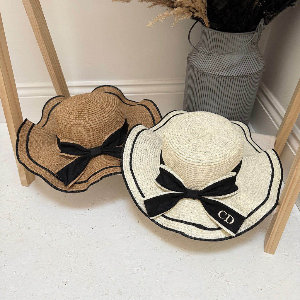 Personalised Beach Hat For Holiday Sun Hat For Holiday Accessories For Beach For Honeymoon Gift Wedding Gift Custom Floppy Hat