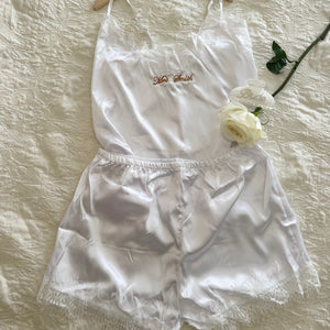 bride personalised pjs