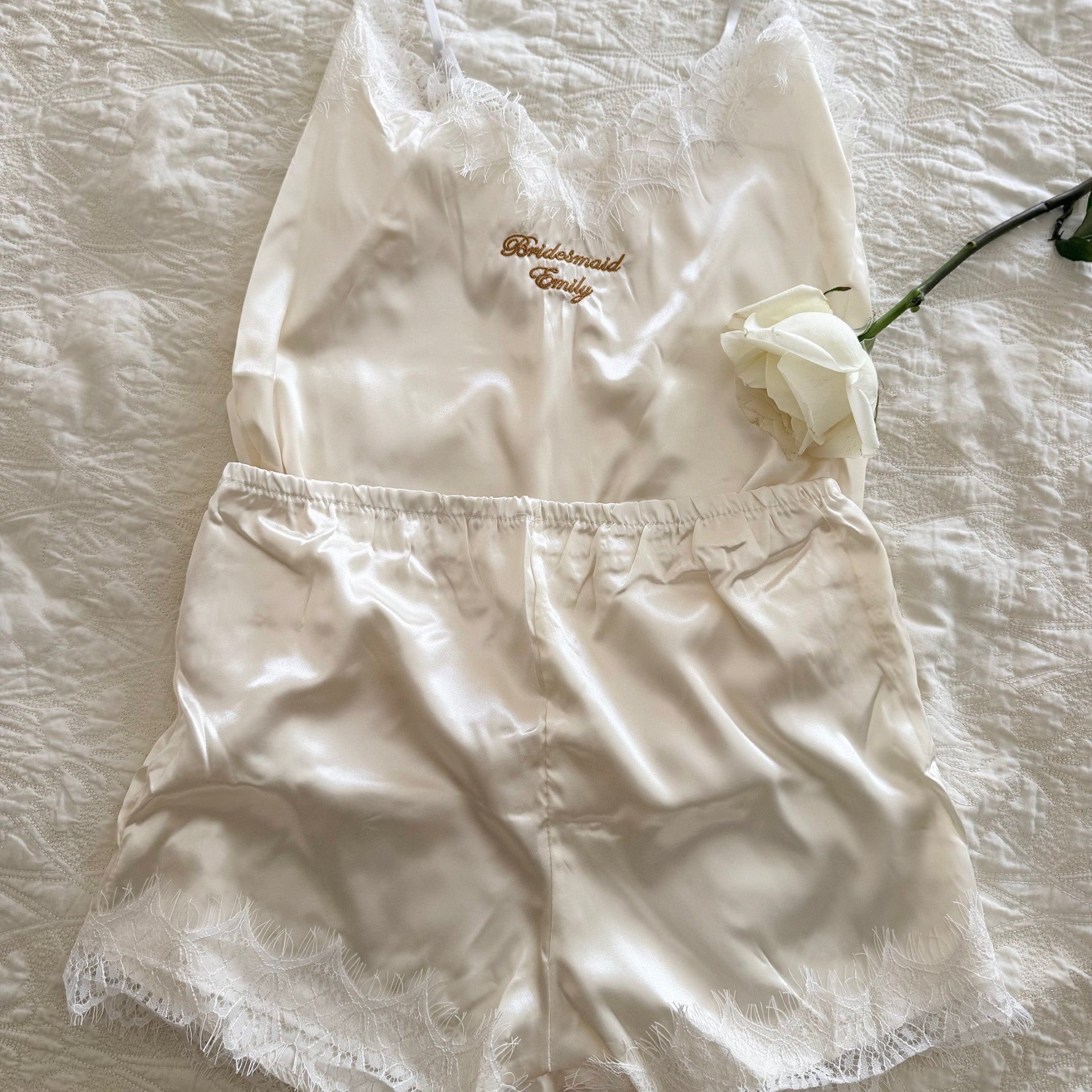 Personalised Bridal Party Pyjamas