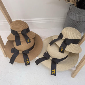 Personalised Beach Hat For Mother and Daughter Matching Beach Hats Mum and Daughter Matching Hats Custom Summer Hats Mother Daughter Gifts