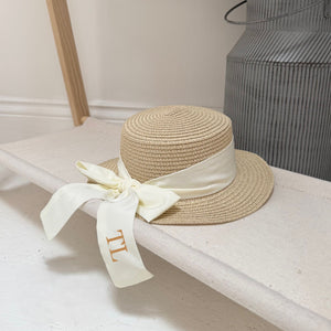 Personalised Kids Beach Hat