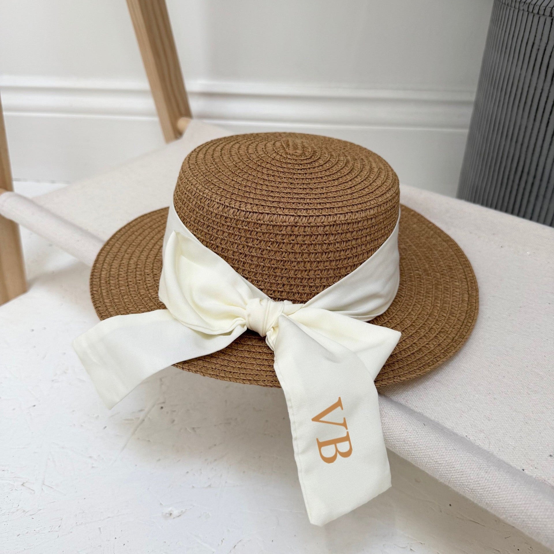 Personalised Kids Beach Hat