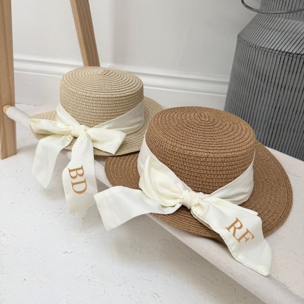 Personalised Kids Beach Hat