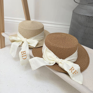 Personalised Kids Beach Hat