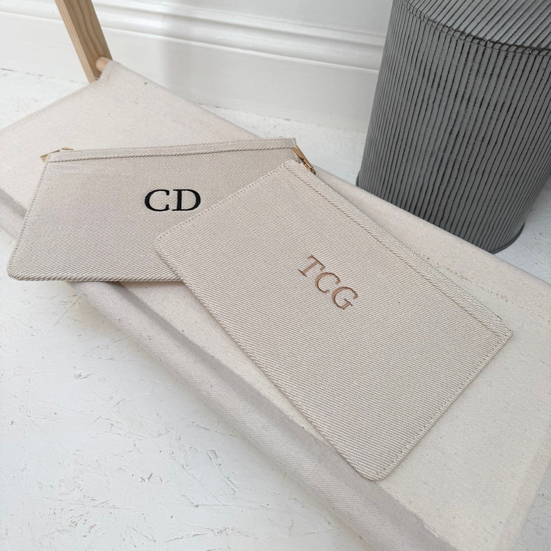 Personalised Premier Tote Clutch Bag