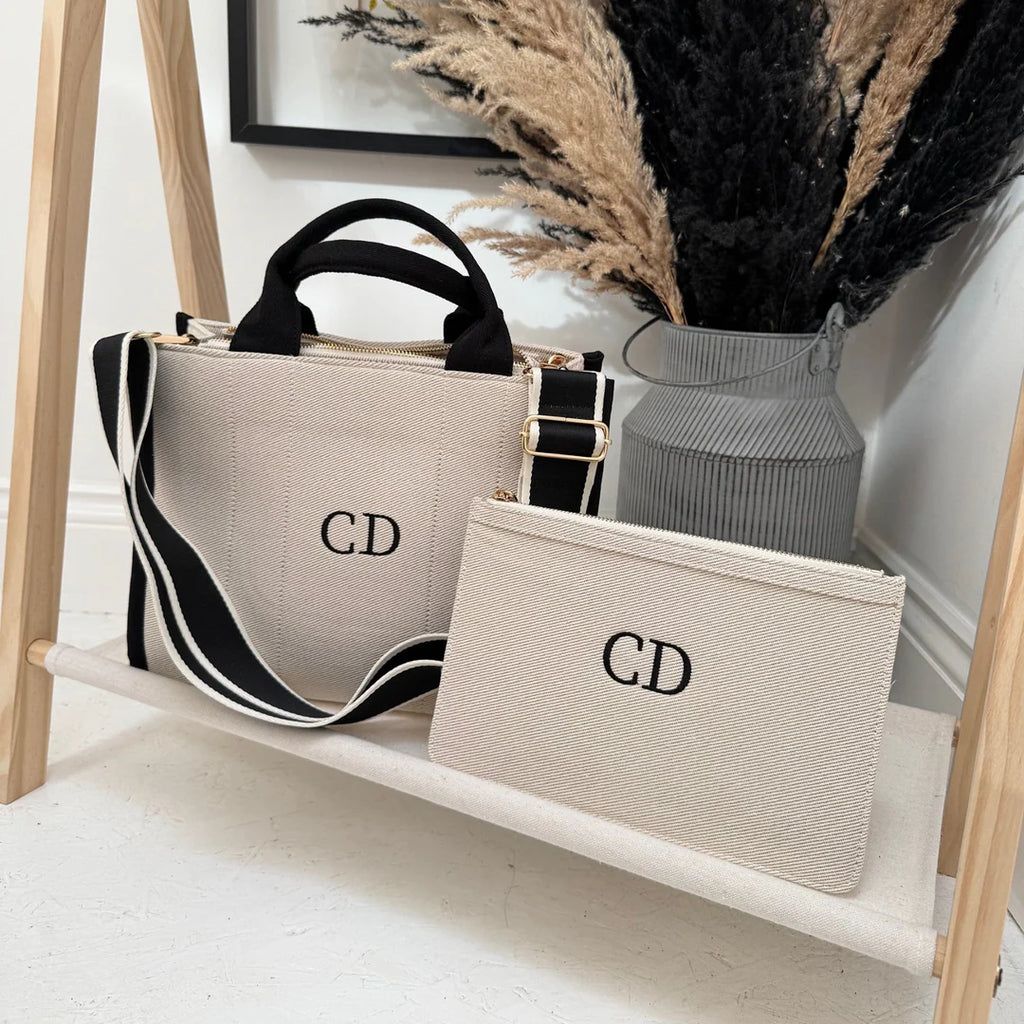 Personalised Premier Tote Clutch Bag