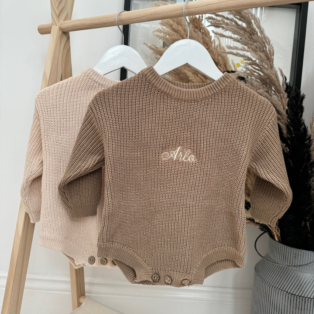 Personalised Baby Romper For Newborn Gift For Newborn Baby Romper Personalised Baby Gifts For Baby Shower Baby Bodysuit NewBorn Romper