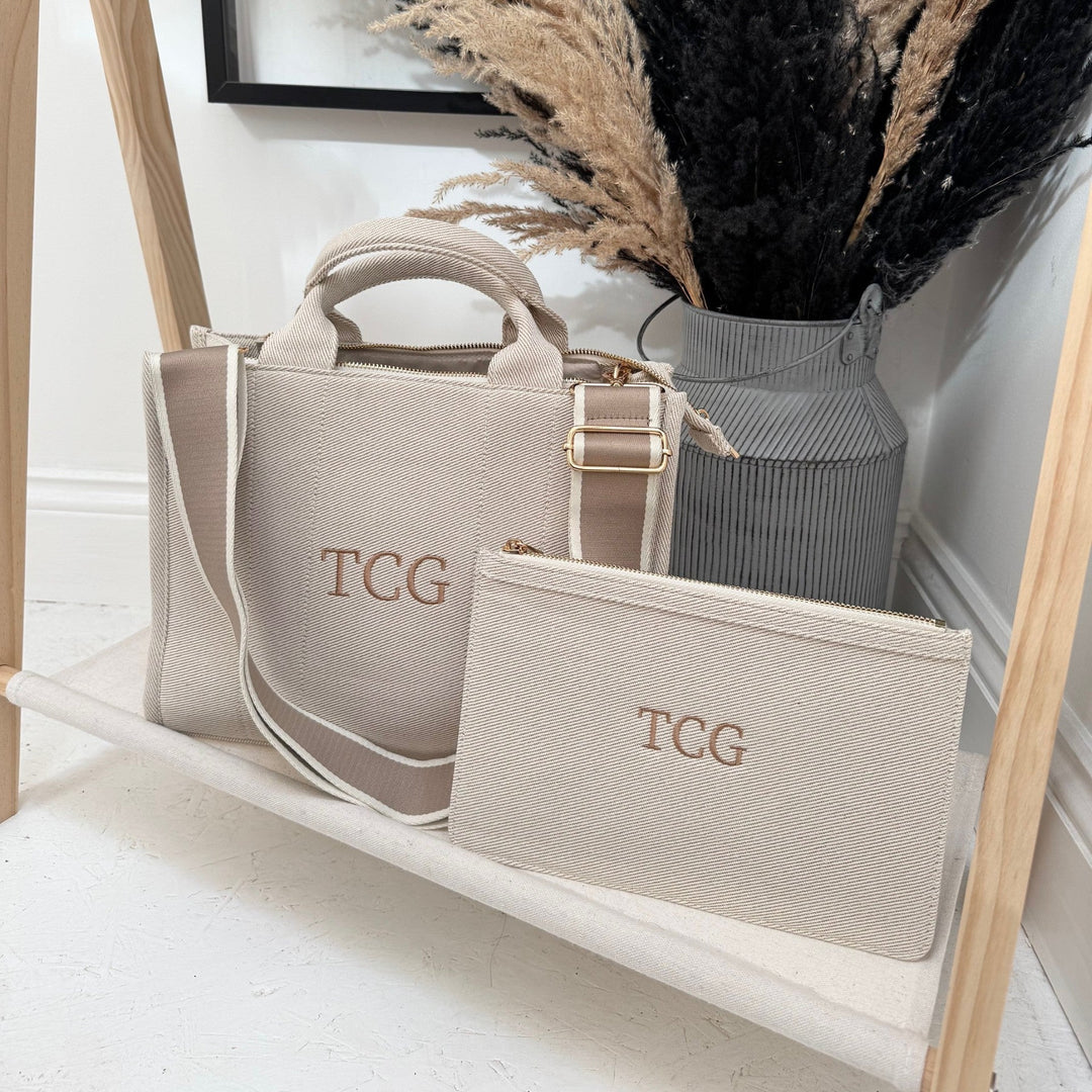 Personalised Premier Tote Clutch Bag
