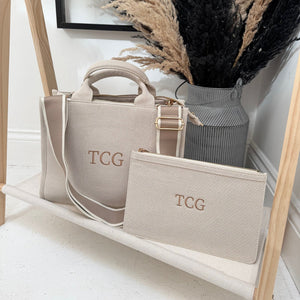 Personalised Premier Tote Clutch Bag