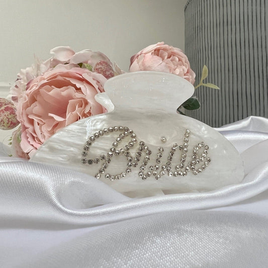 bridal hair clip